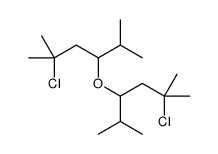 2-chloro-4-(5-chloro-2,5-dimethylhexan-3-yl)oxy-2,5-dimethylhexane Structure
