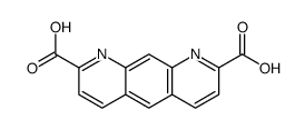 pyrido[3,2-g]quinoline-2,8-dicarboxylic acid结构式