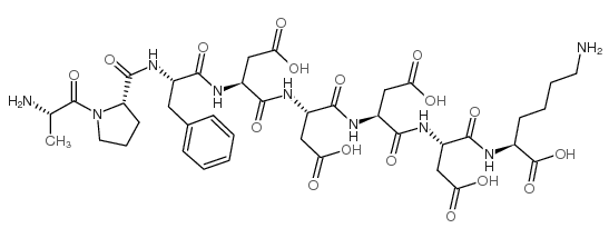 胰蛋白酶原结构式