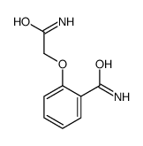 2-(2-amino-2-oxoethoxy)benzamide结构式