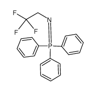 1,1,1-triphenyl-N-(2,2,2-trifluoroethyl)-5-phosphanimine Structure