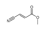 methyl 3-cyanoprop-2-enoate Structure
