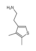 2-(4,5-二甲基噻吩-3-基)乙胺结构式