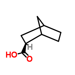 (2S)-Bicyclo[2.2.1]heptane-2-carboxylic acid Structure