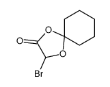 2-bromo-1,4-dioxaspiro[4.5]decan-3-one Structure