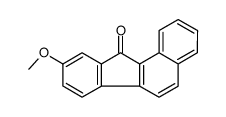 9-methoxybenzo[a]fluoren-11-one Structure