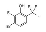 3-Bromo-2-fluoro-6-(trifluoromethyl)phenol picture