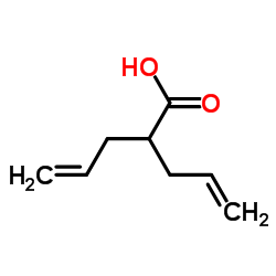 2-Allyl-4-Pentenoic acid Structure