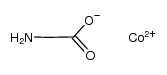 cobalt(II)(glycinate)(1+)结构式