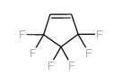 1H,2H-六氟环戊烯结构式