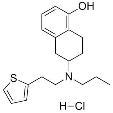 rac-Rotigotine Hydrochloride结构式