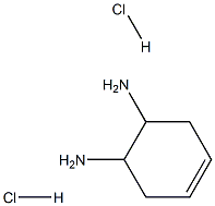 cyclohex-4-ene-1,2-diamine dihydrochloride Structure