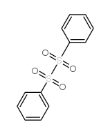 Disulfone, diphenyl Structure