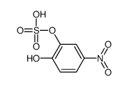 4-nitrocatechol sulfate结构式