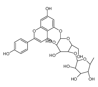 山茶苷B结构式