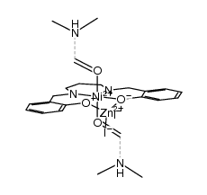 Ni(CH2(CH2NHCH2C6H4O)2)*ZnI2*(DMF)2结构式