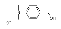 [4-(hydroxymethyl)phenyl]-trimethylazanium,chloride结构式