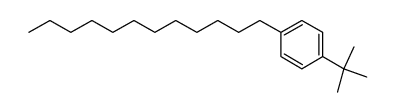 1-tert-butyl-4-dodecylbenzene结构式