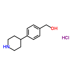 (4-Piperidin-4-yl-phenyl)Methanol hydrochloride picture