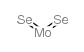 硒化钼(IV)结构式