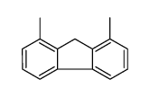 1,8-dimethyl-9H-fluorene结构式