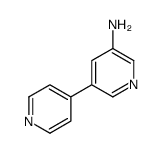 3,4'-bipyridin-5-amine Structure