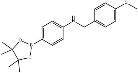 N-4-(甲氧基苯甲胺基)苯基硼酸频哪醇酯图片