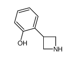 2-氮杂啶-3-基-苯酚结构式