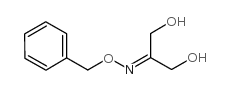 2-苄氧基亚氨基-1,3-丙二醇结构式