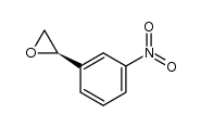(R)-(-)-(3-nitrophenyl)oxirane Structure
