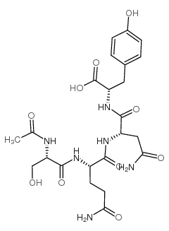 乙酰基-丝氨酰-谷氨酰胺酰-天冬氨酰胺酰-酪氨酸图片
