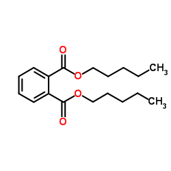 邻苯二甲酸二戊酯结构式
