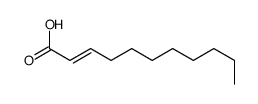 undecenoic acid Structure