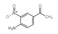 4-氨基-3-硝基苯乙酮结构式
