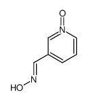 3-Pyridinecarboxaldehyde,3-oxime,1-oxide,[C(E)]-(9CI)结构式