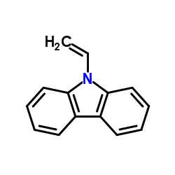 N-乙烯基咔唑结构式