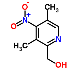 (3,5-Dimethyl-4-nitro-2-pyridinyl)methanol picture