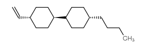 反,反-4-丁基-4'-乙烯基联环己烷结构式