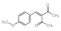 2,4-Pentanedione,3-[(4-methoxyphenyl)methylene]- picture