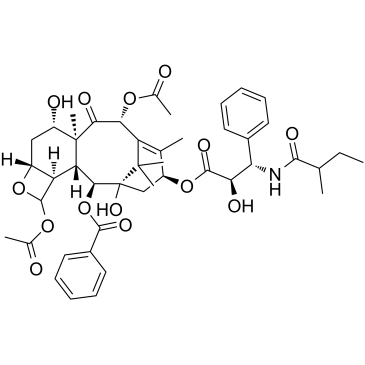 Dihydrocephalomannine结构式