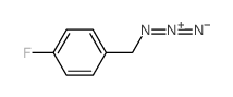 1-(叠氮基甲基)-4-氟苯结构式