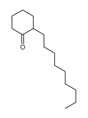 2-nonylcyclohexan-1-one Structure