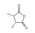 meso-2,3-Dimethylsuccinic anhydride结构式