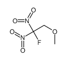 1-fluoro-2-methoxy-1,1-dinitroethane结构式