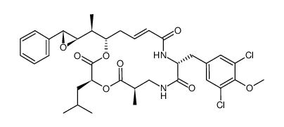 cryptophycin-31结构式