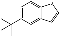 5-叔丁基苯并[b]噻吩结构式