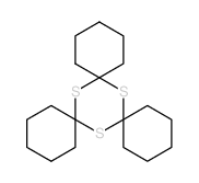 7,14, 21-Trithiatrispiro[5.1.5.1.5.1]heneicosane结构式