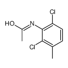 N-(2,6-dichloro-3-methylphenyl)acetamide Structure