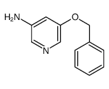 5-(苄氧基)吡啶-3-胺结构式