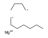 magnesium,butane,heptane Structure